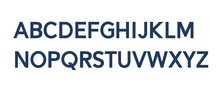 Alesand Extra Bold Lowercase