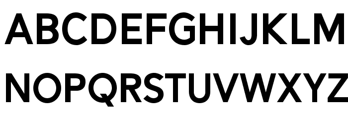 Alesand-ExtraBold Font LOWERCASE