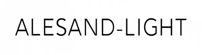 Alesand-Light  Frei Schriftart Herunterladen
