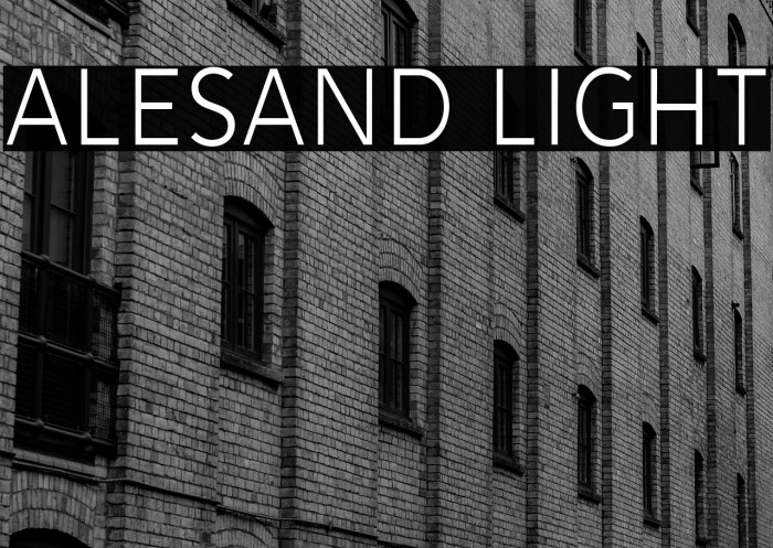 Alesand Light Example 1