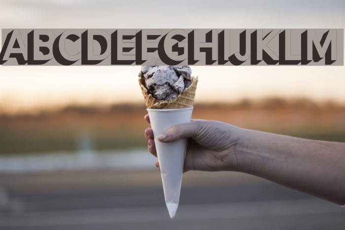AlesandExtrude-ExtraBold Font examples