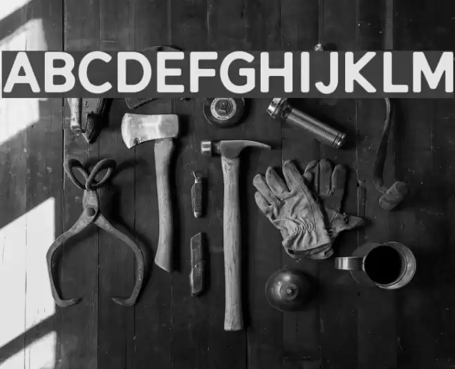 AlesandRound-ExtraBold Font examples