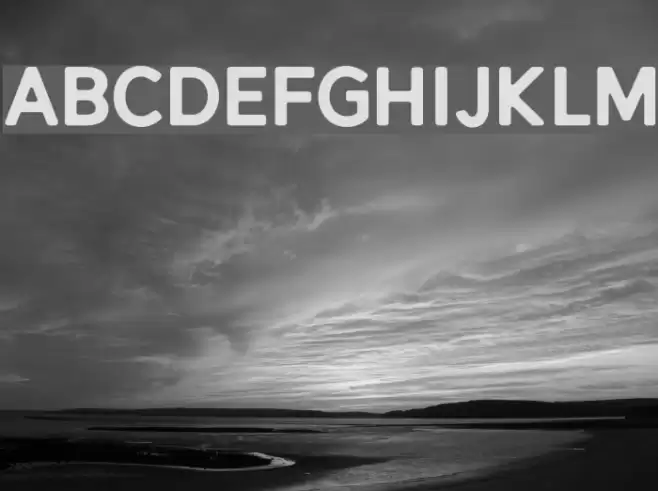 AlesandRound-ExtraBold Font examples