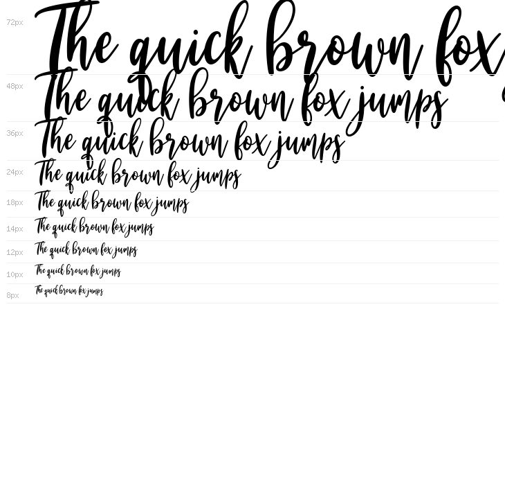 Alesandra Regular Waterfall