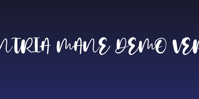 Alesantria Mane Demo Version Social Header