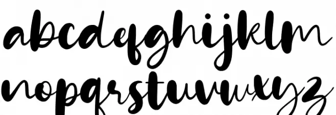 Alesantria Mane Demo Version Fonte MINÚSCULAS