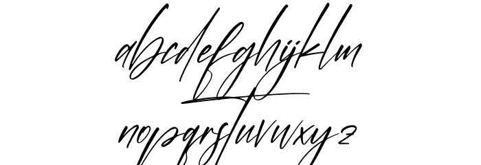 Alessana Font LOWERCASE