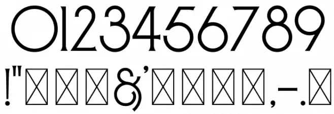 Alessandra Font OTHER CHARS