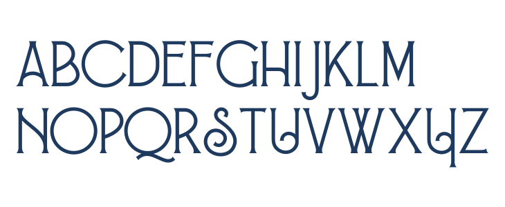 Alessandra Uppercase