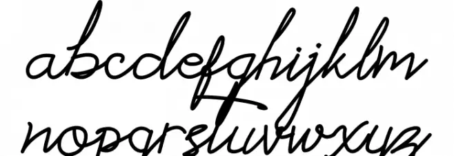 Alessandro_Signature_Demo Fonte MINÚSCULAS