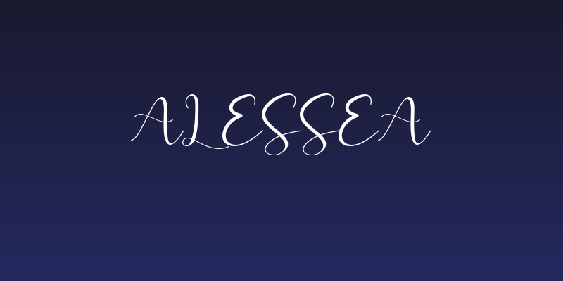 Alessea Social Header