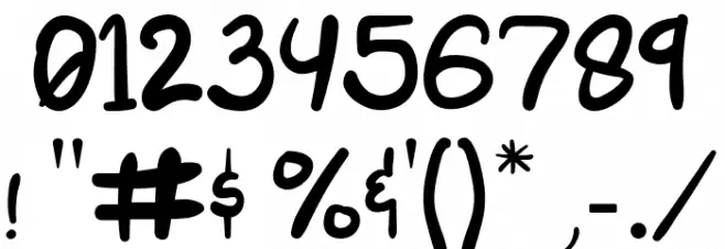 Alessia Font OTHER CHARS