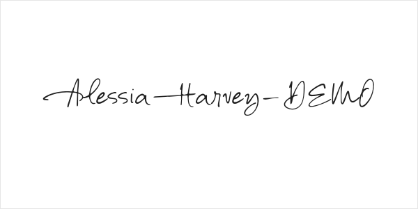 AlessiaHarvey-DEMO Logo