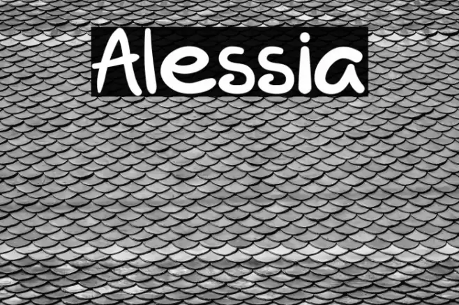 Alessia Font examples