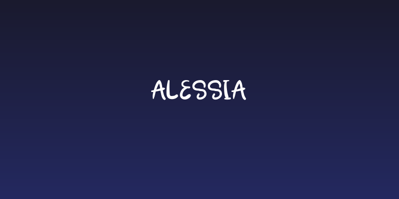 Alessia Social Header