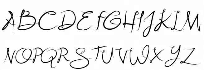 Alestraza Font Litere mari
