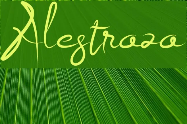 Alestraza Example 1