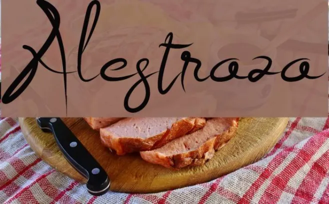Alestraza Example 2