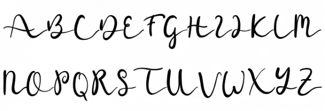 Aletcia Font Litere mari
