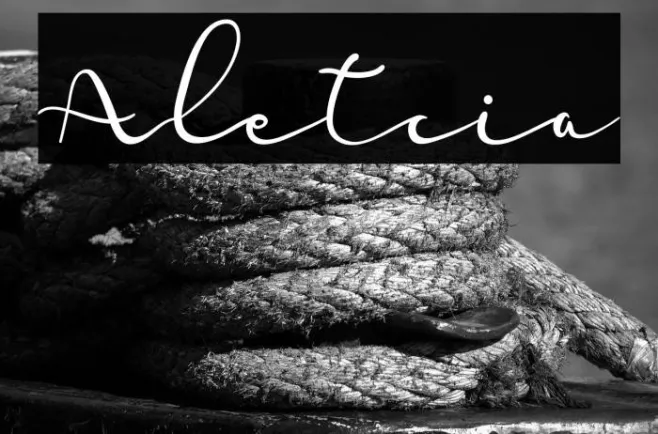 Aletcia Example 2