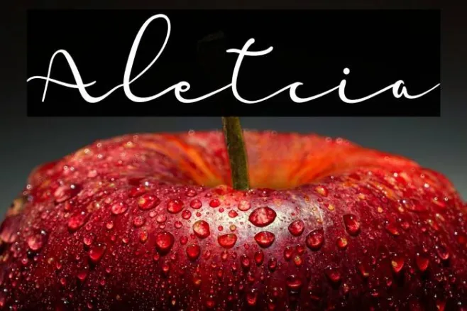 Aletcia Example 3