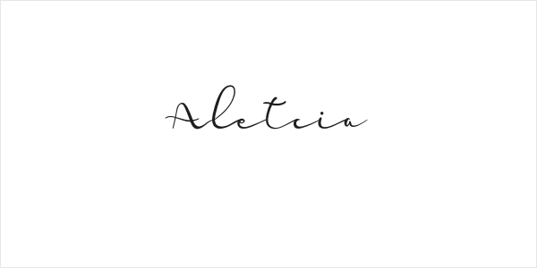 Aletcia Logo