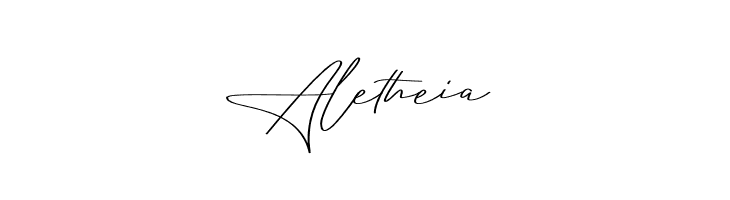 Aletheia  Frei Schriftart Herunterladen