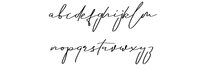 Aletheia Font LOWERCASE