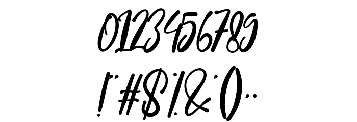 Aletta Martta Font OTHER CHARS
