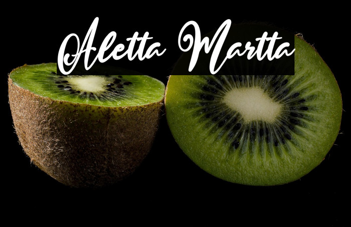 Aletta Martta Example 3