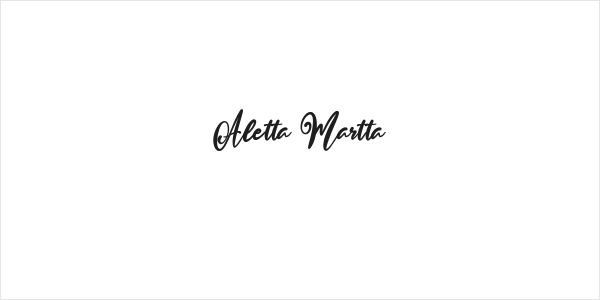 Aletta Martta Logo