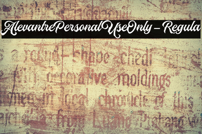 AlevantrePersonalUseOnly-Regula Example 1