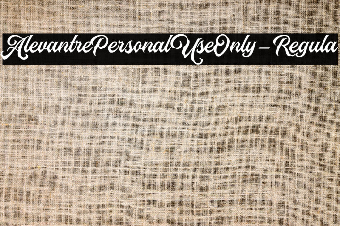 AlevantrePersonalUseOnly-Regula Example 3