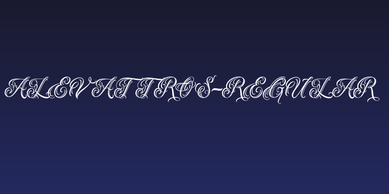 Alevattros-Regular Social Header