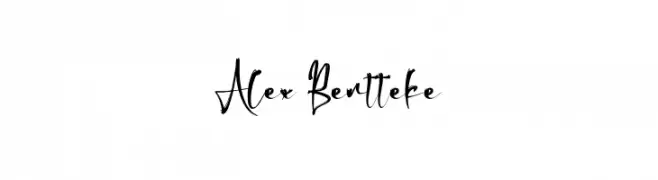 Alex Bentteke  Free Fonts Download