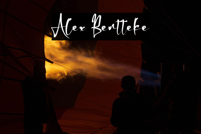 Alex Bentteke Example 1