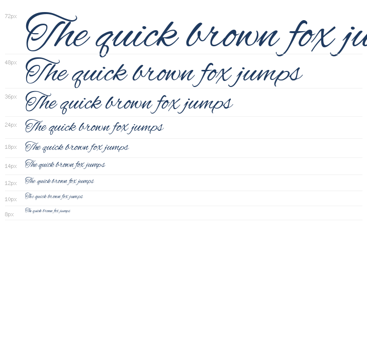 Alex Brush Regular1 Waterfall