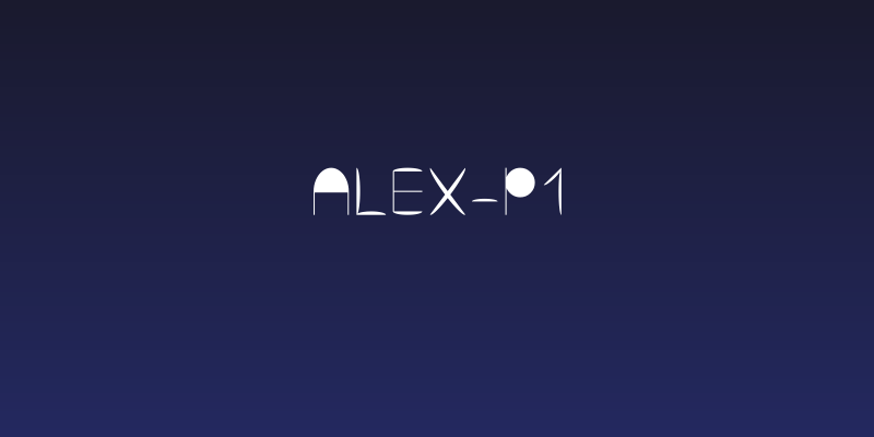 Alex-P1 Social Header