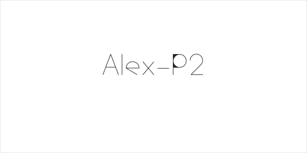 Alex-P2 Logo