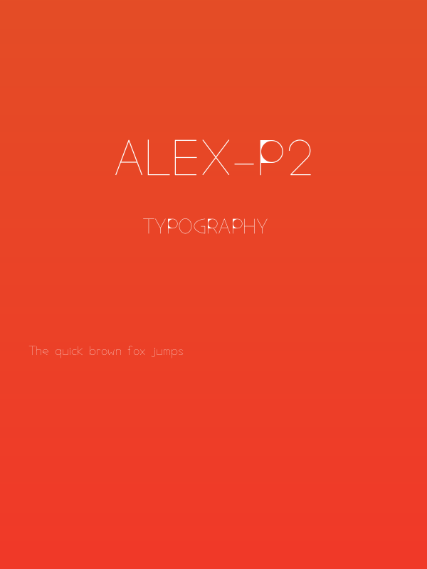 Alex-P2 Poster