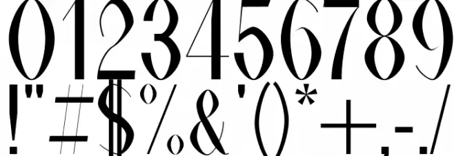 Alex Regular   Font OTHER CHARS