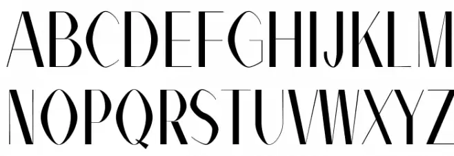 Alex Regular   Font UPPERCASE