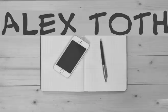 Alex Toth Font examples