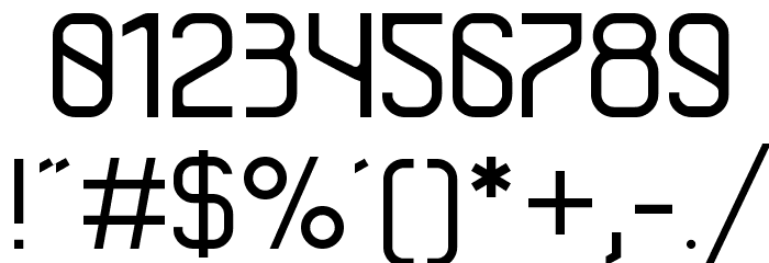 AlexInDR ExtremEdit Font OTHER CHARS