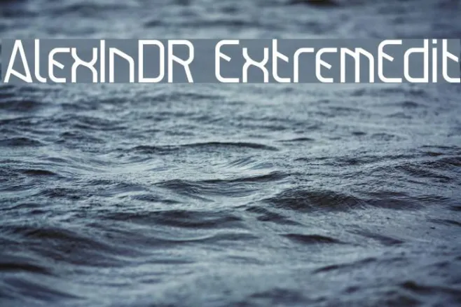 AlexInDR ExtremEdit Example 3
