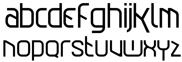 AlexInDR ExtremEdit Font LOWERCASE