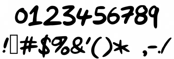 Alex_Bold Font OTHER CHARS