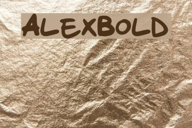 Alex_Bold Example 2