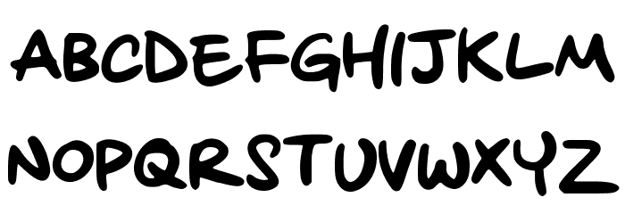 Alex_Bold Font LOWERCASE