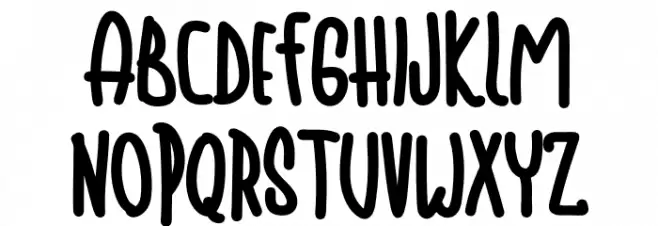 Alexa Cassandra Schriftart Groß